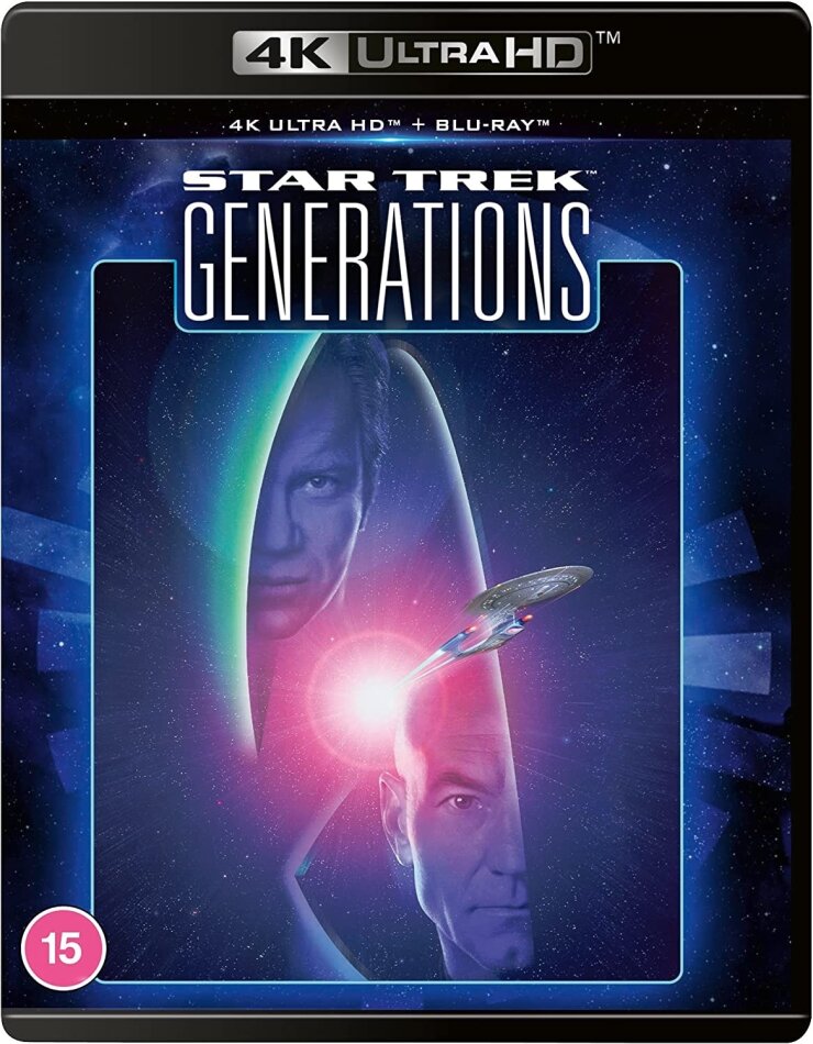 Star Trek 8 - Generations (1994) 4K Ultra HD + Blu-ray