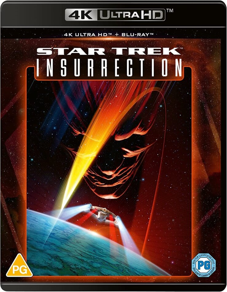 Star Trek 9 - Insurrection (1998) 4K Ultra HD + Blu-ray