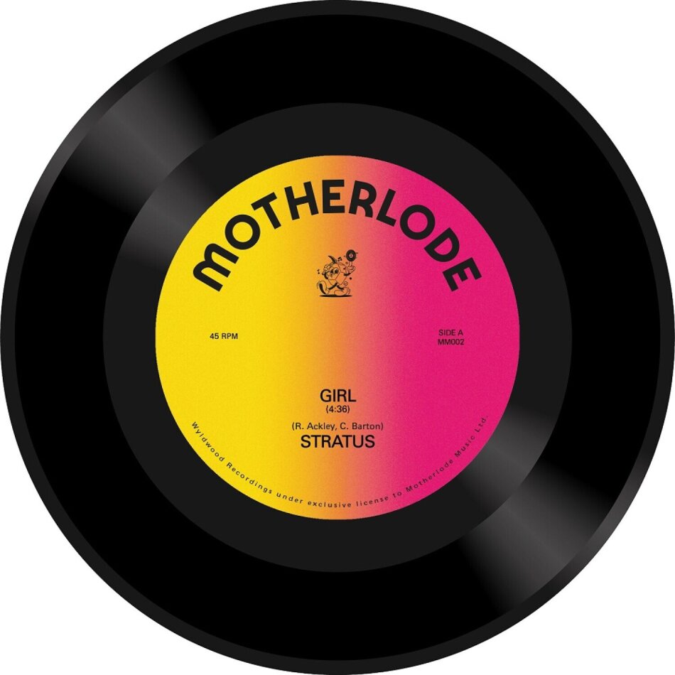 Stratus - Girl / Wild Woman Version Remasterisée, 7" Single