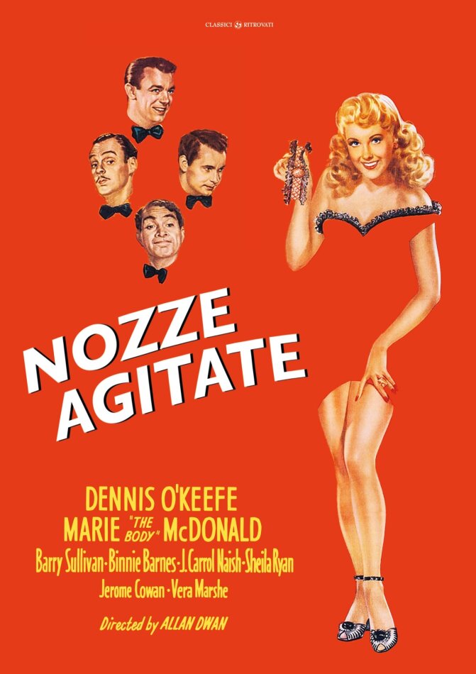 Nozze agitate (1945) Classici Ritrovati, s/w