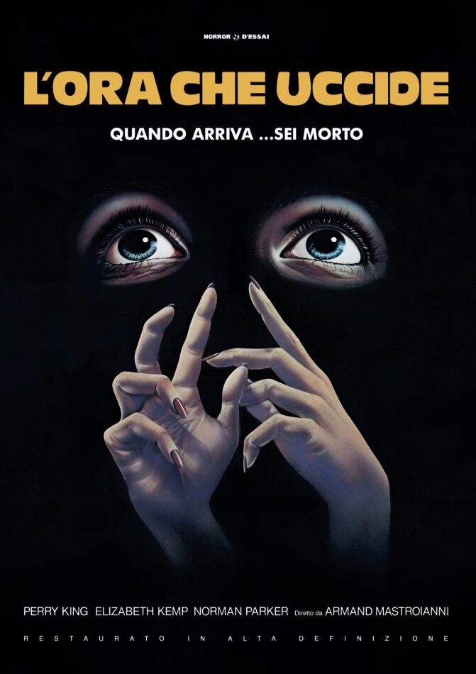 L'ora che uccide (1982) Restaurato in Alta Definizione, Horror d'Essai