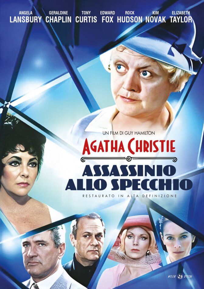 Assassinio allo specchio (1980) Restaurato in Alta Definizione, Noir d'Essai, New Edition