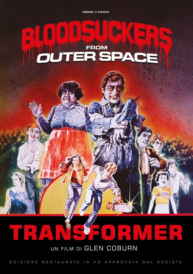 Transformer - Bloodsuckers from Outer Space (1984) Horror d'Essai, Restaurierte Fassung