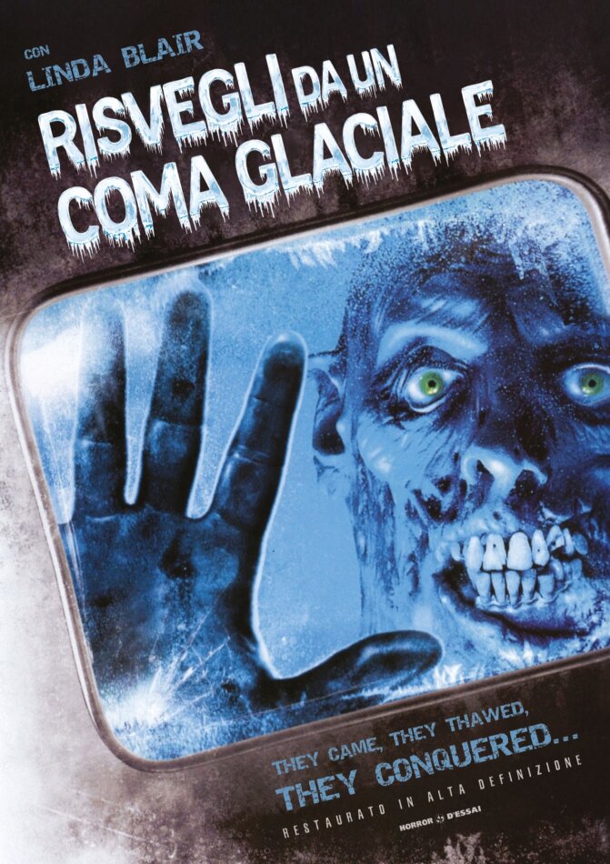 Risvegli da un coma glaciale (1989) Horror d'Essai, Restaurato in Alta Definizione