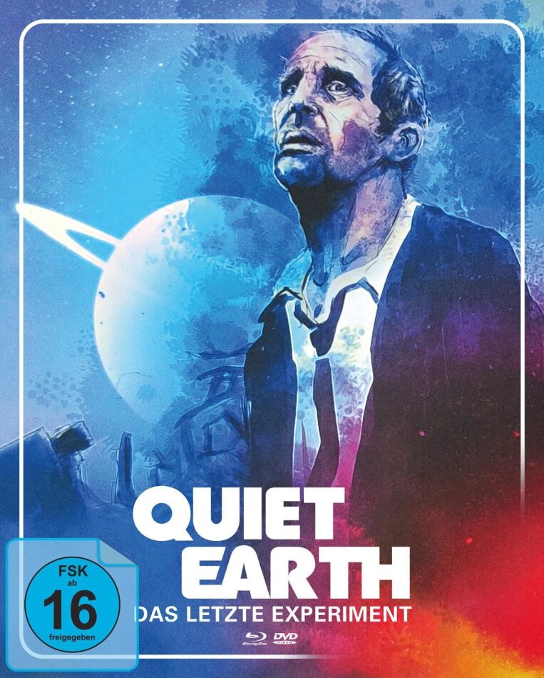 Quiet Earth - Das letzte Experiment (1985) Limited Edition, Mediabook, Blu-ray + DVD