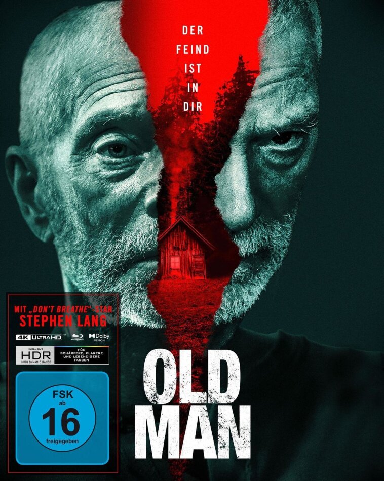 Old Man (2022) Limited Edition, Mediabook, 4K Ultra HD + Blu-ray