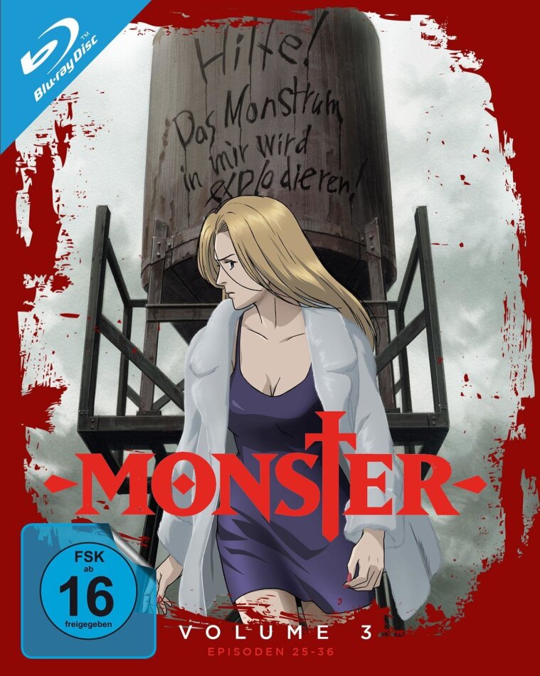 Monster - Staffel 1 - Vol. 3 Steelbook, 2 Blu-rays