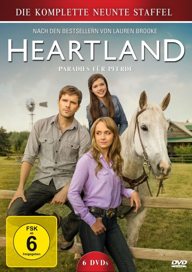 Heartland - Paradies für Pferde - Staffel 9 Neuauflage, 6 DVDs