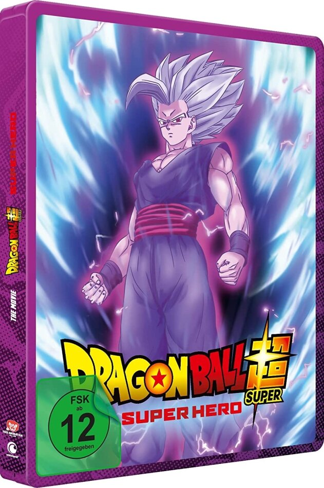 Dragon Ball Super: Super Hero (2022) Limited Edition, Steelbook
