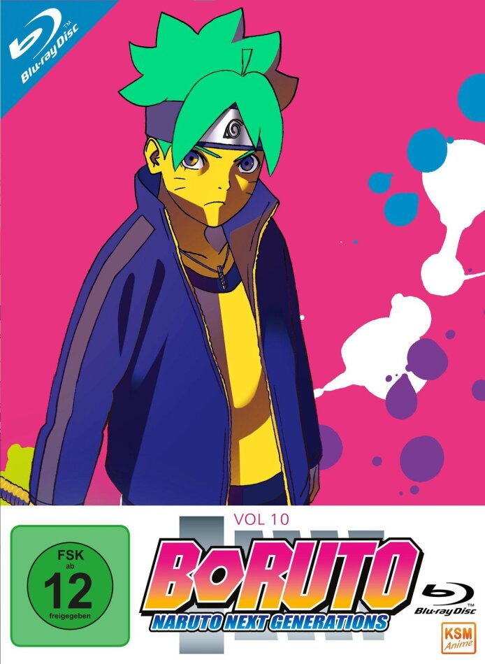 Boruto: Naruto Next Generations - Vol. 10 - Episode 177-189 3 Blu-rays