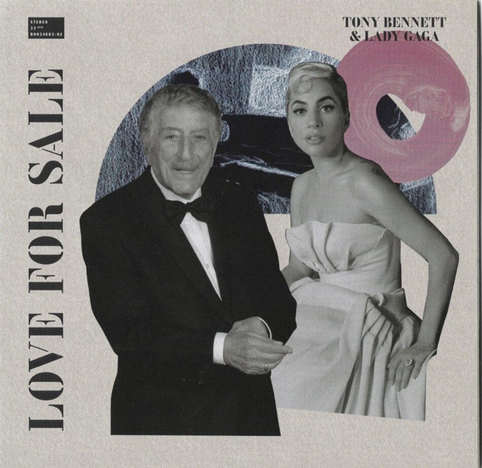 Tony Bennett & Lady Gaga - Love For Sale Alternate Cover III