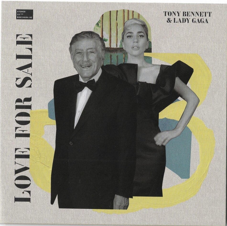 Tony Bennett & Lady Gaga - Love For Sale Alternate Cover IV