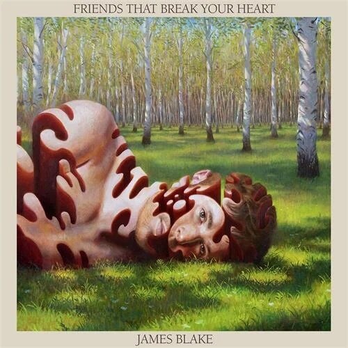 James Blake - Friends That Break Your Heart Limited Edition