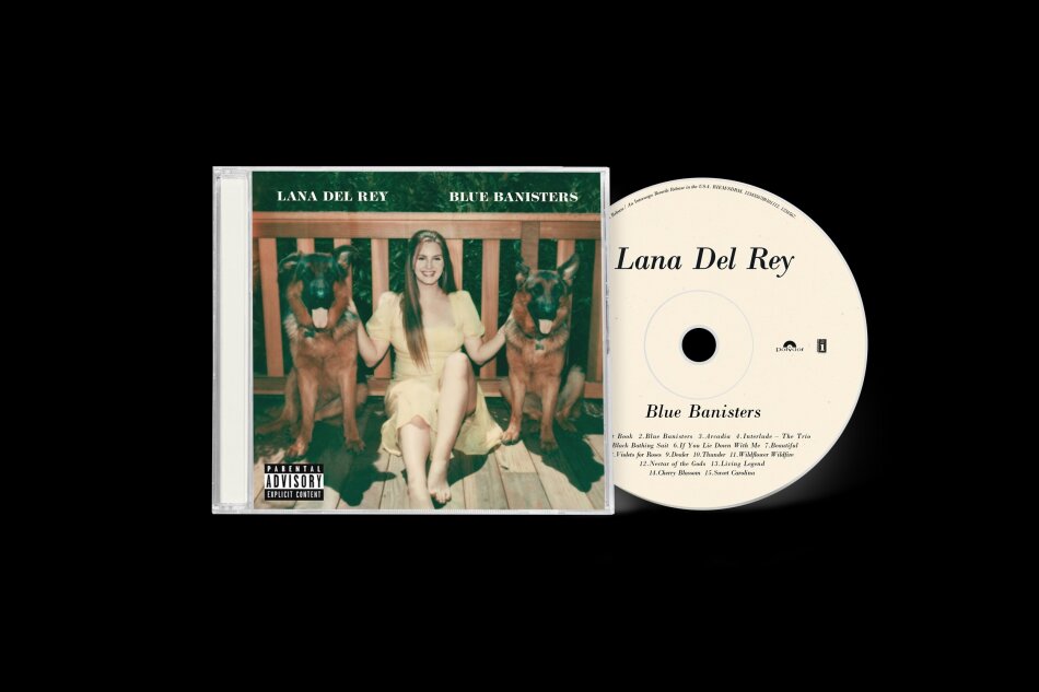Lana Del Rey - Blue Banister 2023 Reissue, Alternative Album Cover 1