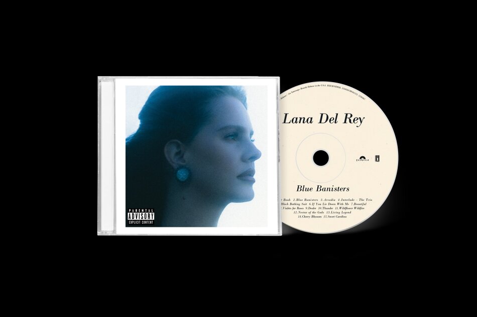 Lana Del Rey - Blue Banister 2023 Reissue, Alternative Album Cover 2
