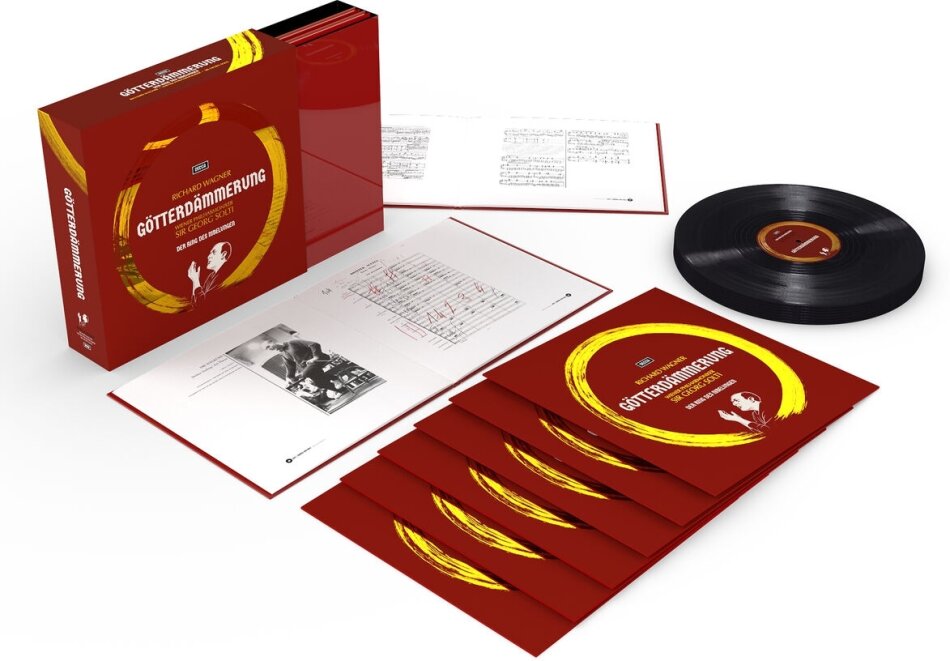 Wiener Philharmoniker, Richard Wagner (1813-1883) & Sir Georg Solti - Götterdämmerung 6 LPs