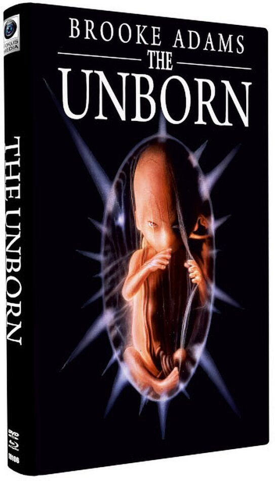 The Unborn (1991) Buchbox, Limited Edition, Blu-ray + DVD