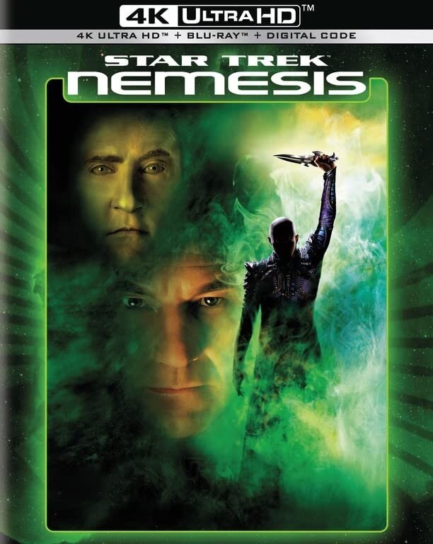 Star Trek 10 - Nemesis (2002) 4K Ultra HD + Blu-ray