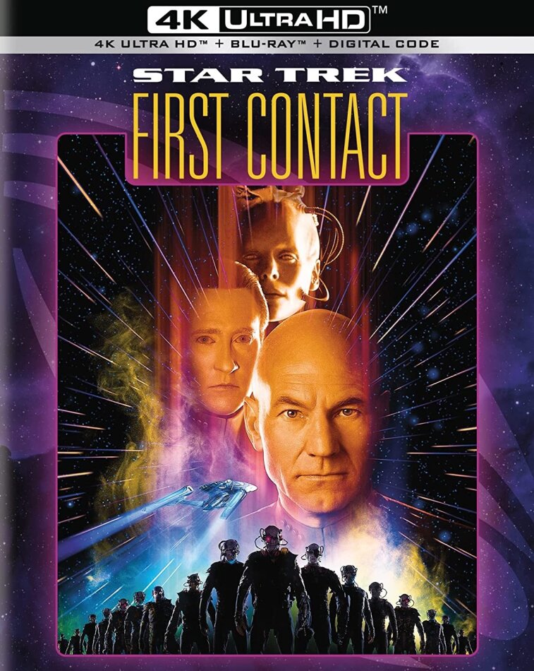 Star Trek 8 - First Contact (1996) 4K Ultra HD + Blu-ray