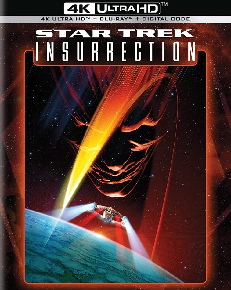 Star Trek 9 - Insurrection (1998) 4K Ultra HD + Blu-ray