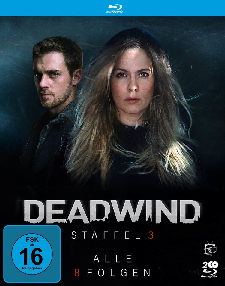 Deadwind - Staffel 3 Schuber, 2 Blu-rays