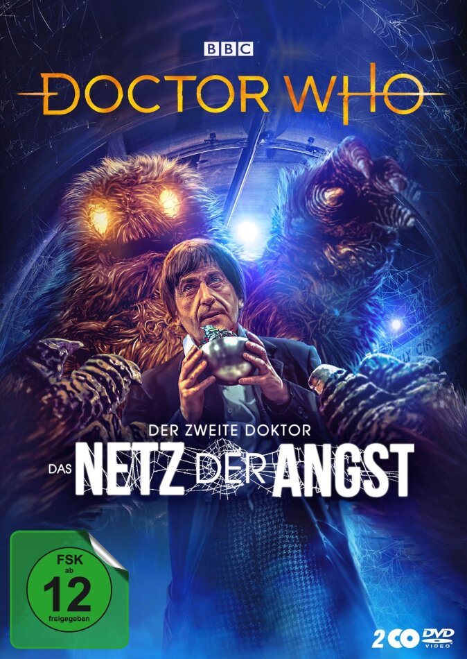 Doctor Who - Der Zweite Doktor - Das Netz der Angst Vanilla Edition, BBC, 2 DVDs