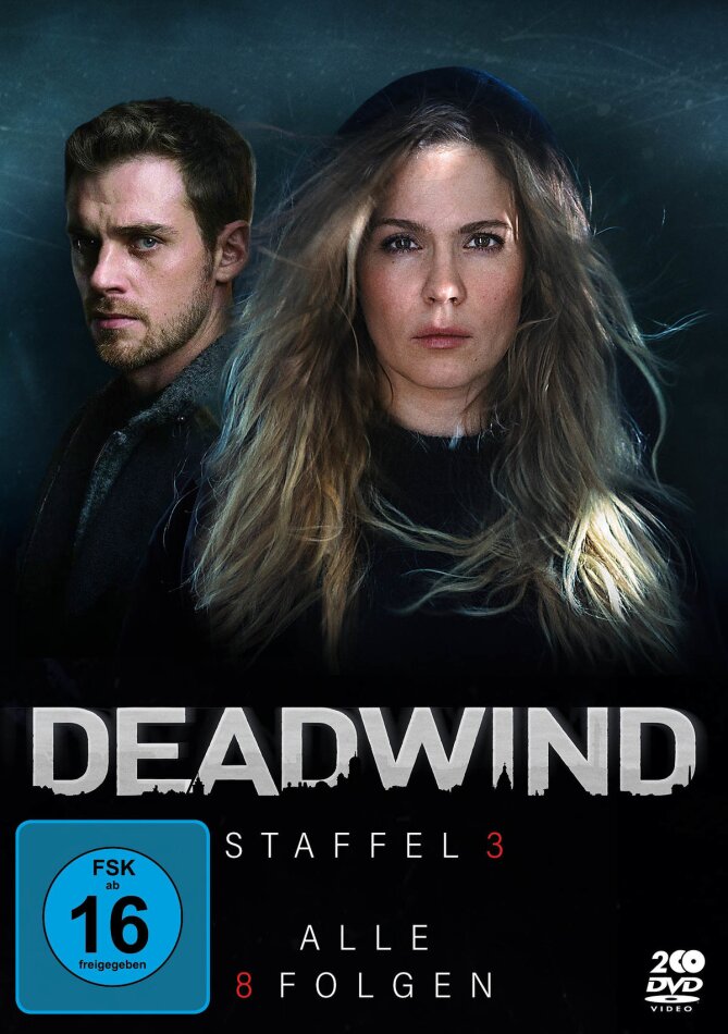 Deadwind - Staffel 3 2 DVDs