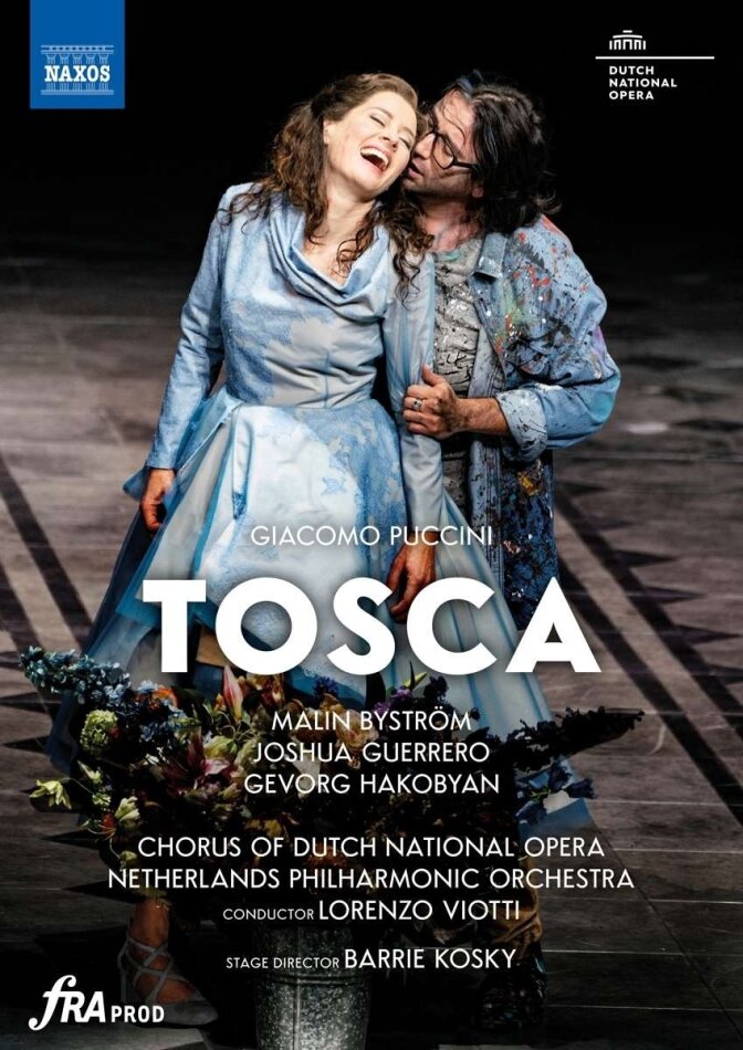 Netherlands Philharmonic Orchestra, Chorus of Dutch National Opera, Malin Byström & Lorenzo Viotti - Tosca
