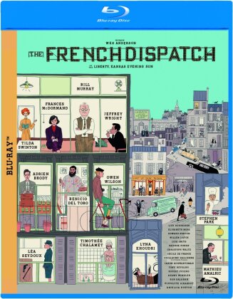 The French Dispatch (2021)