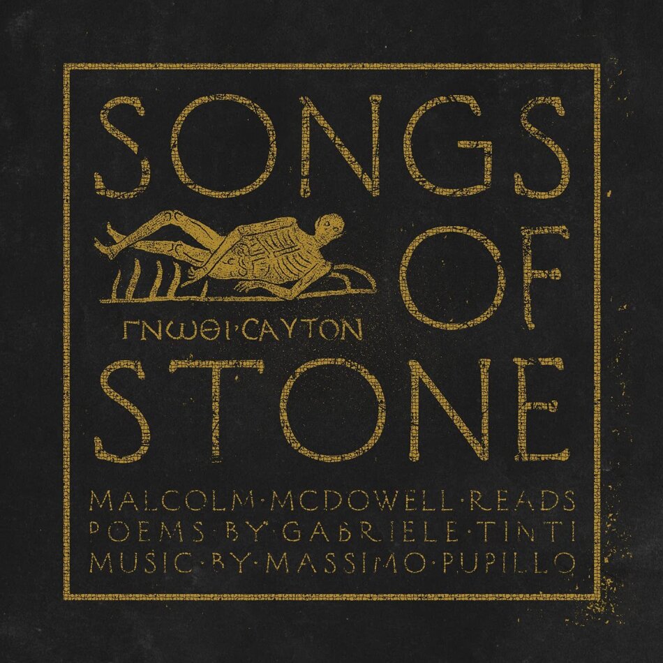 Massimo Pupillo, Malcolm McDowell & Gabriele Tinti - Songs Of Stone EP 10" Maxi