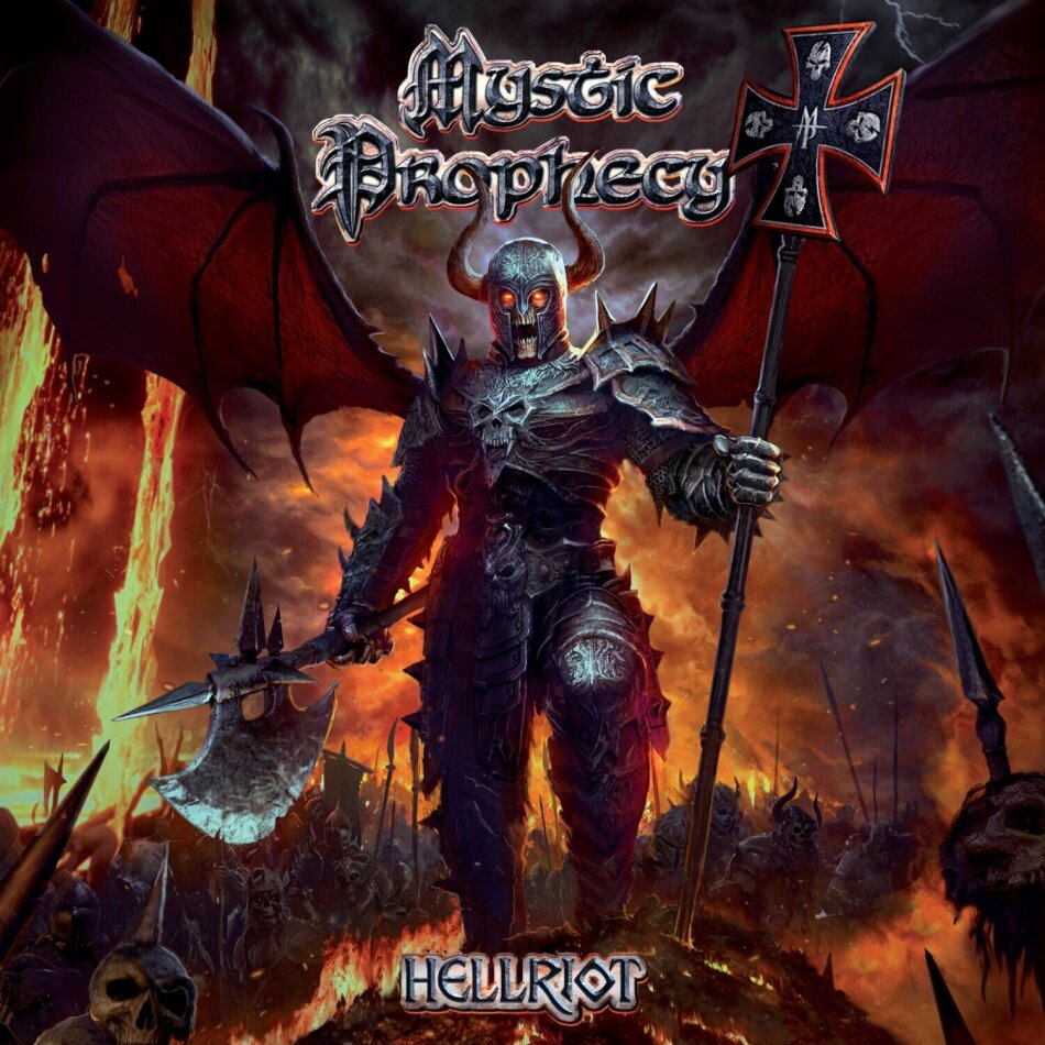 Mystic Prophecy - Hellriot Mediabook