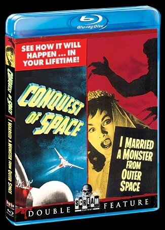 Conquest of Space (1955) / I Married a Monster from Outer Space (1958) Double Feature