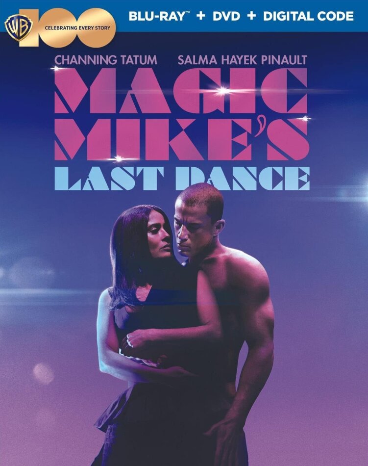 Magic Mike's Last Dance - Magic Mike 3 (2023) Blu-ray + DVD