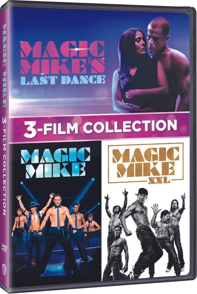 Magic Mike 1-3 - 3-Film Collection 3 DVDs