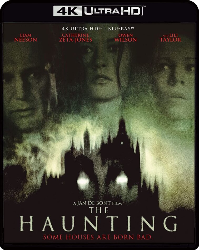 The Haunting (1999) 4K Ultra HD + Blu-ray