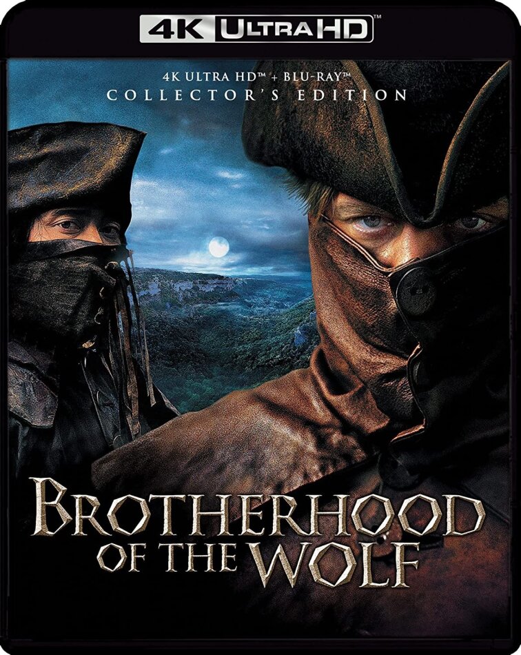 Brotherhood Of The Wolf (2001) Collector's Edition, 4K Ultra HD + Blu-ray