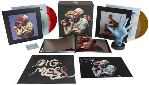 Danny Elfman - Big Mess 2023 Reissue, Deluxe Boxset, ANTI, 4 LPs
