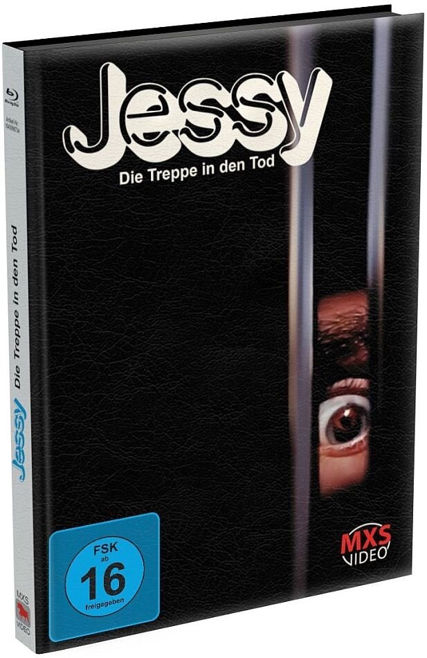 Jessy - Die Treppe in den Tod (1974) Cover A, Wattiert, Limited Edition, Mediabook, Blu-ray + DVD