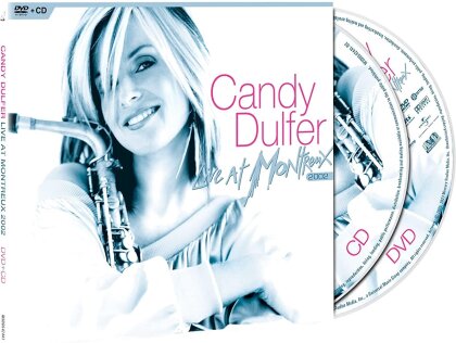 Candy Dulfer - Live at Montreux 2002 (New Edition, DVD + CD)