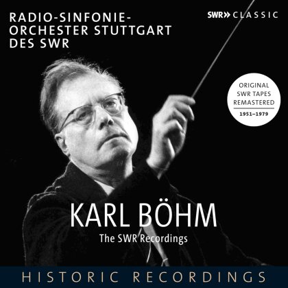 Ludwig van Beethoven (1770-1827), Johannes Brahms (1833-1897), Antonin Dvor&aacute;k (1841-1904) & Karl B&ouml;hm - Karl B&ouml;hm - The SWR Recordings (6 CDs)