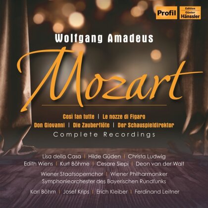 Wolfgang Amadeus Mozart (1756-1791), Karl B&ouml;hm & Erich Kleiber - 4 Opern Gesamtaufnahmen - 4 Operas Complete (10 CDs)