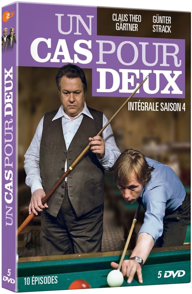 Un cas pour deux - Saison 4 5 DVD