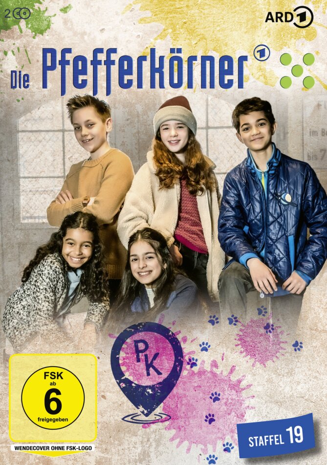 Die Pfefferkörner - Staffel 19 2 DVDs
