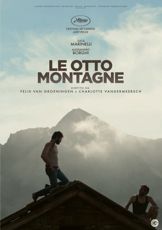 Le otto montagne (2022)