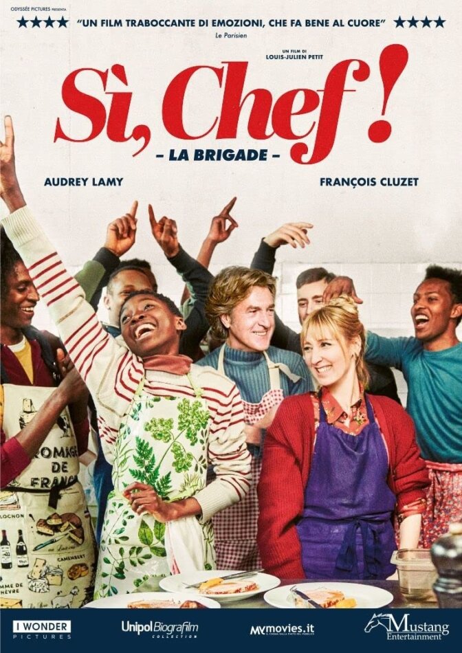 Si, Chef! - La Brigade (2022)
