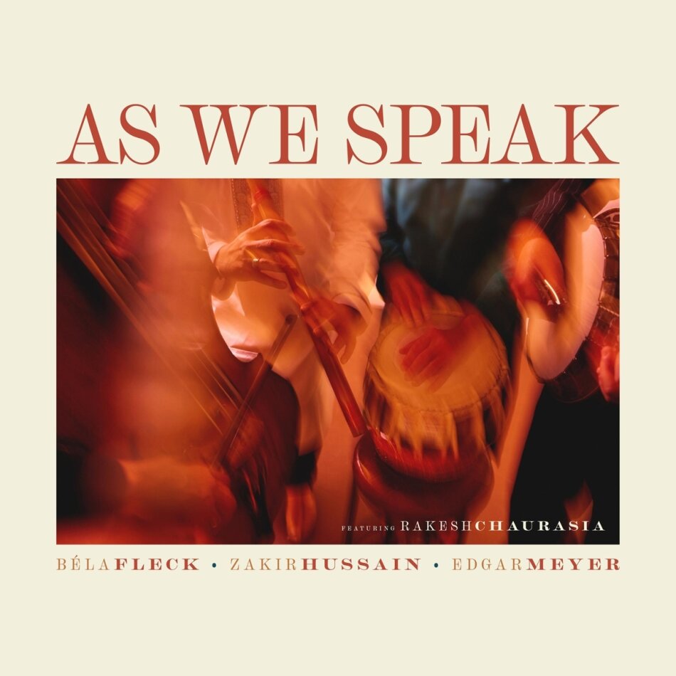 Zakir Hussain, Bela Fleck & Edgar Meyer - As We Speak LP