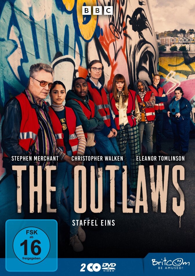 The Outlaws - Staffel 1 BBC, 2 DVDs