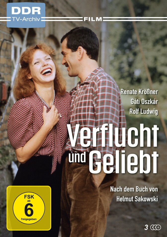 Verflucht und geliebt DDR TV-Archiv, Neuauflage, 3 DVDs