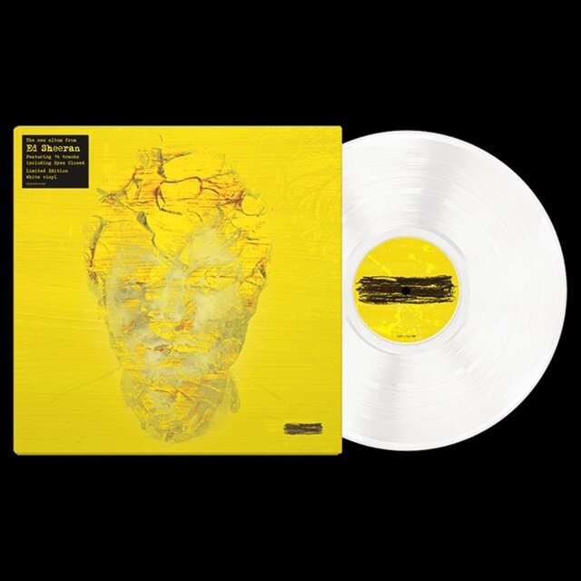 Ed Sheeran - - (Subtract) Indie Retail Exclusive, 140 g Vinyl, Limited Edition, White Vinyl, LP