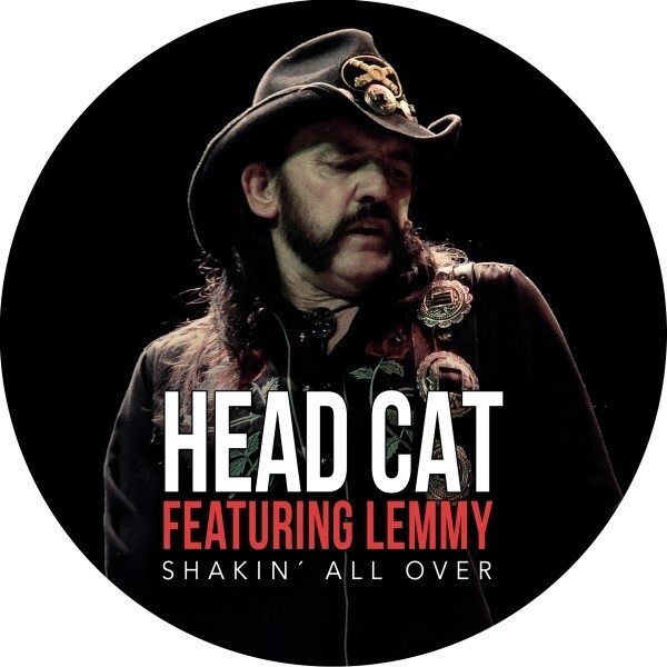 Head Cat feat. Lemmy (Motörhead) - Shakin´All Over (Pic Disc) 7" Single